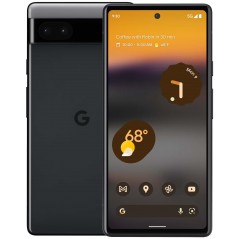 Google Pixel 6a 5G 6GB RAM 128GB Charcoal (ny i brudt emballage)