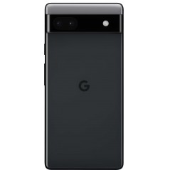 Billige mobiltelefoner - Google Pixel 6a 5G 6GB RAM 128GB Charcoal (ny i brudt emballage)