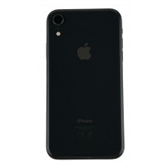 iPhone XR - iPhone XR 64GB Black med 1 års garanti (brugt med mange små ridser på skærmen)