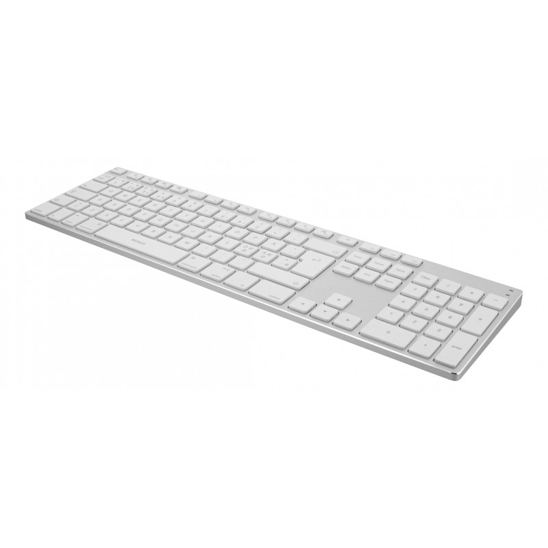 Tastaturer - Deltaco designet bluetooth-tastatur i aluminium