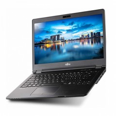 Fujitsu Lifebook U748 14" i5 8GB 256GB SSD W11P (brugt med mærker skærm)