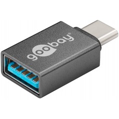 USB-C til USB - Goobay USB-C til USB-A OTG Super Speed-Adapter USB 3.0