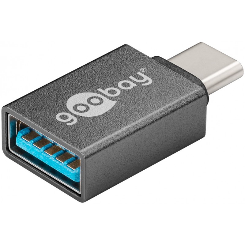 USB-C til USB - Goobay USB-C til USB-A OTG Super Speed-Adapter USB 3.0