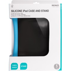 Covers - Silikoneetui til børn med støtte til iPad 10.9" 10ge/Air 10.9" 4 (2020)/5ge/Pro 11" 2/3ge, blå