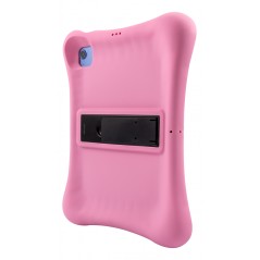 Covers - Silikoneetui til børn med støtte til iPad 10.9" 10ge/Air 10.9" 4/5ge/Pro 11" 2/3ge, pink