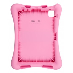 Covers - Silikoneetui til børn med støtte til iPad 10.9" 10ge/Air 10.9" 4/5ge/Pro 11" 2/3ge, pink