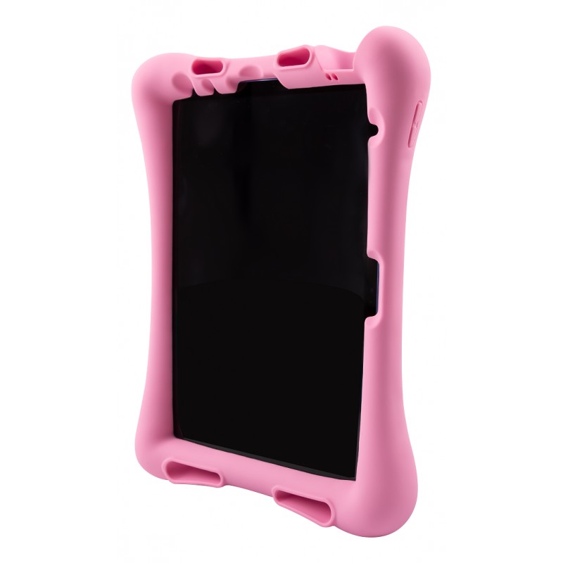 Covers - Silikoneetui til børn med støtte til iPad 10.9" 10ge/Air 10.9" 4/5ge/Pro 11" 2/3ge, pink