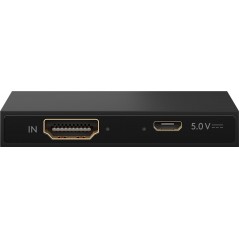 Goobay HDMI Splitter 1-til-2 med understøttelse af 4K ved 30Hz