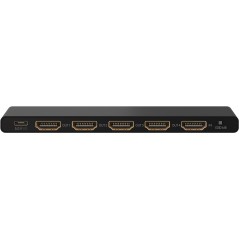 Goobay HDMI-splitter 1-til-4 med understøttelse af 4K ved 60Hz