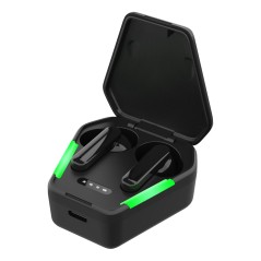 In-ear gamingheadset til PC - Streetz True Wireless gamingheadset in-ear