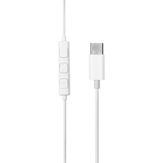 In-ear - Streetz semi-in-ear-hovedtelefoner og headset med USB-C