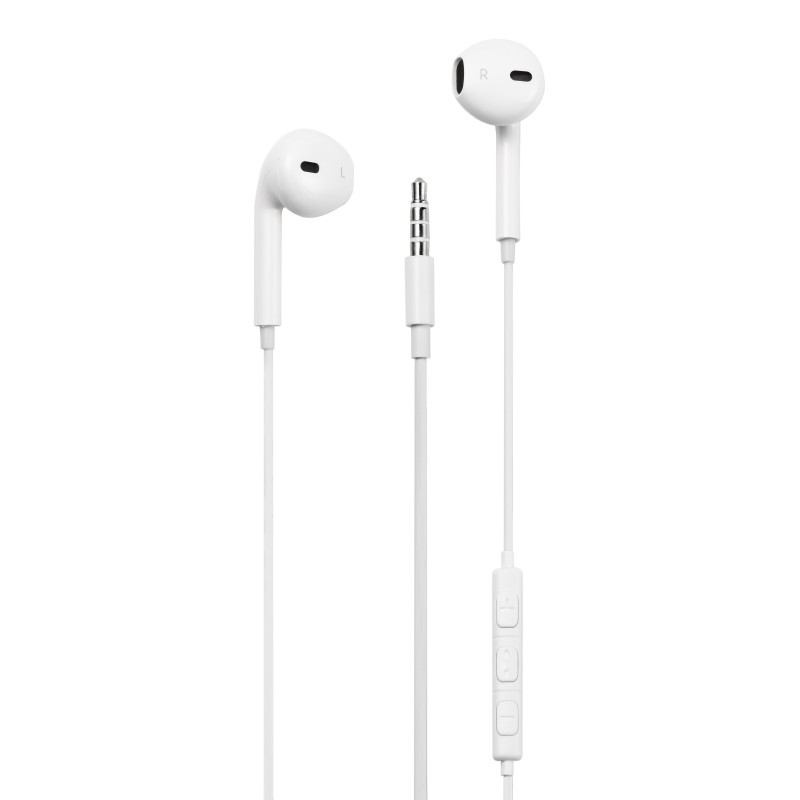 In-ear - Streetz semi-in-ear hovedtelefoner og headset med 3,5 mm