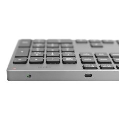 Trådløse tastaturer - Deltaco TB-802 trådløst tastatur med genopladeligt batteri