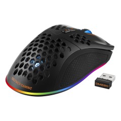 Gaming-mus - Deltaco Gaming GAM-120 trådløs letvægts-gamingmus med RGB