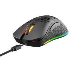 Gaming-mus - Deltaco Gaming GAM-120 trådløs letvægts-gamingmus med RGB