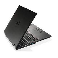 Brugt laptop 14" - Fujitsu Lifebook U748 14" i5 8GB 256GB SSD W11P (brugt - gul farvetone i alle hjørner)