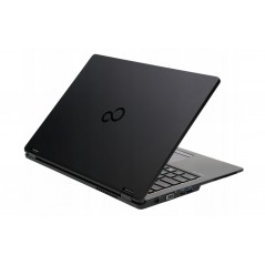 Brugt laptop 14" - Fujitsu Lifebook U748 14" i5 8GB 256GB SSD W11P (brugt - gul farvetone i alle hjørner)