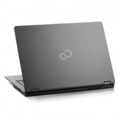 Brugt laptop 14" - Fujitsu Lifebook U748 14" i5 8GB 256GB SSD W11P (brugt - gul farvetone i alle hjørner)