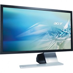 Acer S243HL 24" LED-skærm (brugt)