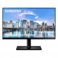 Samsung F24T450FQR 24" LED-skærm med IPS-panel (brugt)