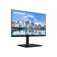 Samsung F24T450FQR 24" LED-skærm med IPS-panel (brugt)