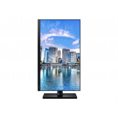 Brugte computerskærme - Samsung F24T450FQR 24" LED-skærm med IPS-panel (brugt)