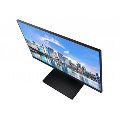 Brugte computerskærme - Samsung F24T450FQR 24" LED-skærm med IPS-panel (brugt)