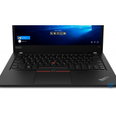 Brugt laptop 14" - Lenovo Thinkpad T490 i7 16GB 500GB SSD Win11 Pro (brugt med mærker skærm)