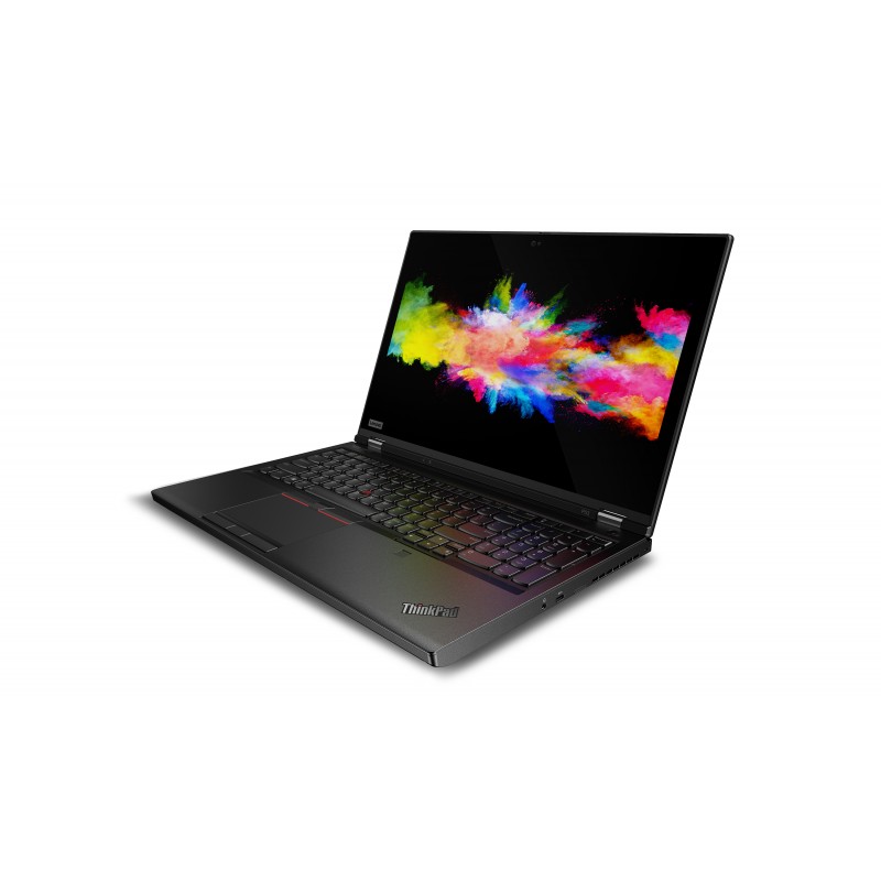 Brugt bærbar computer 15" - Lenovo Thinkpad P53 15.6" Full HD i7-9750H 32GB 256GB SSD T2000 (brugt)