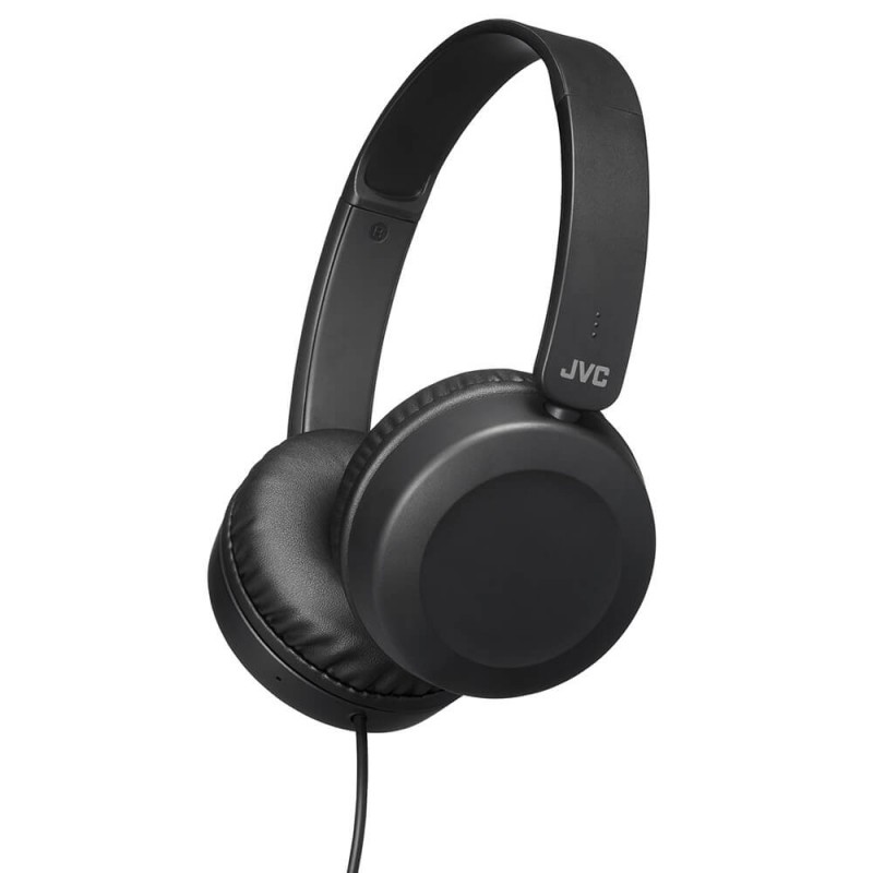 Over-ear hovedtelefoner - JVC On-Ear-hovedtelefoner og headset (sort)