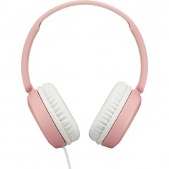 Over-ear hovedtelefoner - JVC On-Ear-hovedtelefoner og headset (pink)