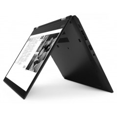 Brugt bærbar computer 13" - Lenovo ThinkPad X390 Yoga 13.3" i5 8GB 512GB SSD med Touch (brugt med mærker skærm)