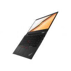 Brugt bærbar computer 13" - Lenovo ThinkPad X390 Yoga 13.3" i5 8GB 512GB SSD med Touch (brugt med mærker skærm)