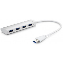 Andersson USB 3.0 USB-hub med 4 porte