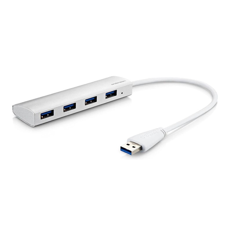 USB-kabel og USB-hubb - Andersson USB 3.0 USB-hub med 4 porte