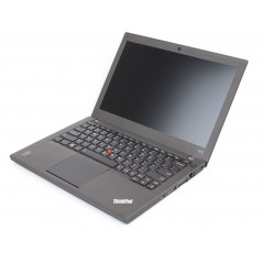 Brugt laptop 12" - Lenovo Thinkpad X240 i5 8GB 128GB SSD (beg - läs not)