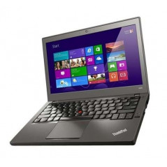 Brugt laptop 12" - Lenovo Thinkpad X240 i5 8GB 128GB SSD (beg - läs not)