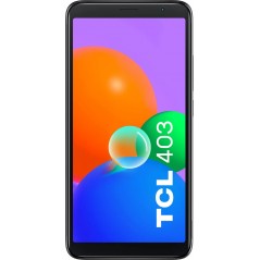 TCL 403 (2023) 6" mobiltelefon 2GB/32GB Sort