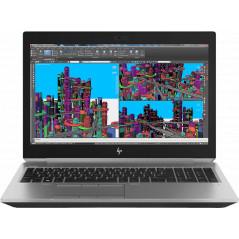 Brugt bærbar computer 15" - HP ZBook 15 G5 i7 64GB 1TB SSD Quadro P1000 (brugt) (lille bule)