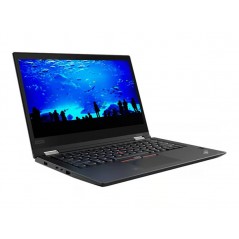 Brugt bærbar computer 13" - Lenovo ThinkPad X380 Yoga 13.3" i5 8GB 512GB SSD med Touch (brugt med mura & mærker skærm)