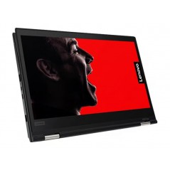 Brugt bærbar computer 13" - Lenovo ThinkPad X380 Yoga 13.3" i5 8GB 512GB SSD med Touch (brugt med mura & mærker skærm)