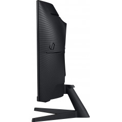 Computerskærm 25" eller større - Samsung Odyssey G5 buet 27" 144Hz 2K gaming-skærm