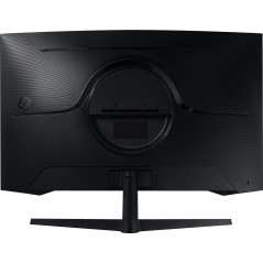 Computerskærm 25" eller større - Samsung Odyssey G5 buet 27" 144Hz 2K gaming-skærm