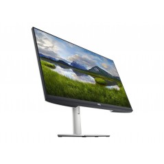 Computerskærm 25" eller større - Dell S2721DS 27" QHD 2K (2560 x 1440) IPS-skærm med ergonomisk fod, drejefunktion og højttalere