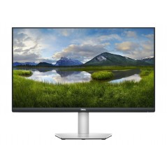 Computerskærm 25" eller større - Dell S2721DS 27" QHD 2K (2560 x 1440) IPS-skærm med ergonomisk fod, drejefunktion og højttalere