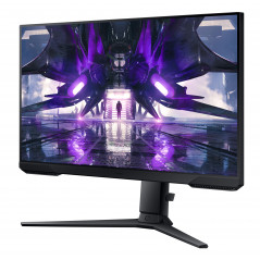 Computerskærm 25" eller større - Samsung Odyssey G3 27" 165 Hz gamingskærm med ergonomisk fod