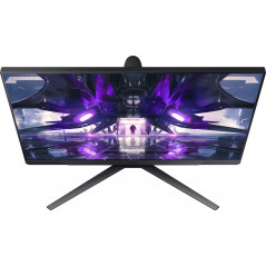 Computerskærm 25" eller større - Samsung Odyssey G3 27" 165 Hz gamingskærm med ergonomisk fod