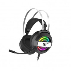 Havit Gaming headset med RGB, USB+3.5mm (demo)