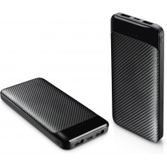 ON PRB PowerBank 8000 mAh med 2 USB-opladningsporte