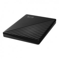 Western Digital ekstern harddisk 5TB USB 3.2 gen 1